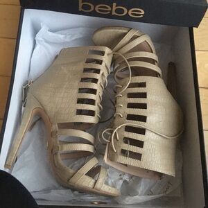 Bebe Samira Heels.